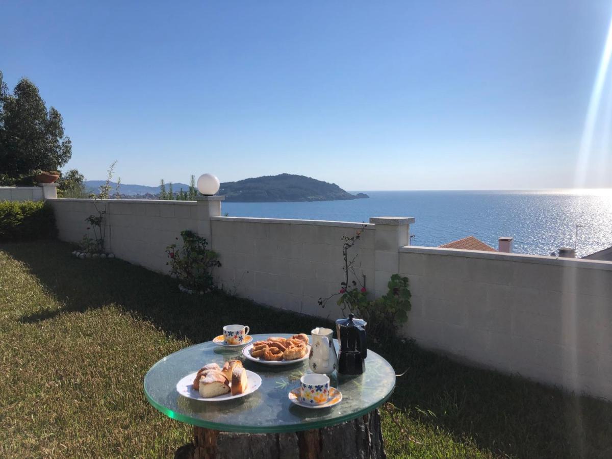 Precioso Apartamento Con Terreno Y Vistas A Cies Vigo Exterior photo